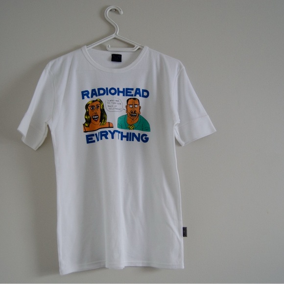 Vintage Other - Vintage Radiohead W.A.S.T.E. T-Shirt